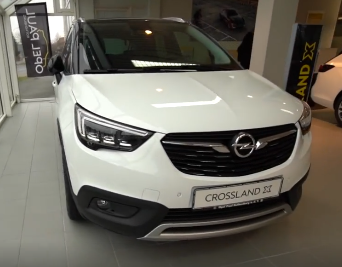 外观细节展示欣赏,2020款 欧宝 crossland x