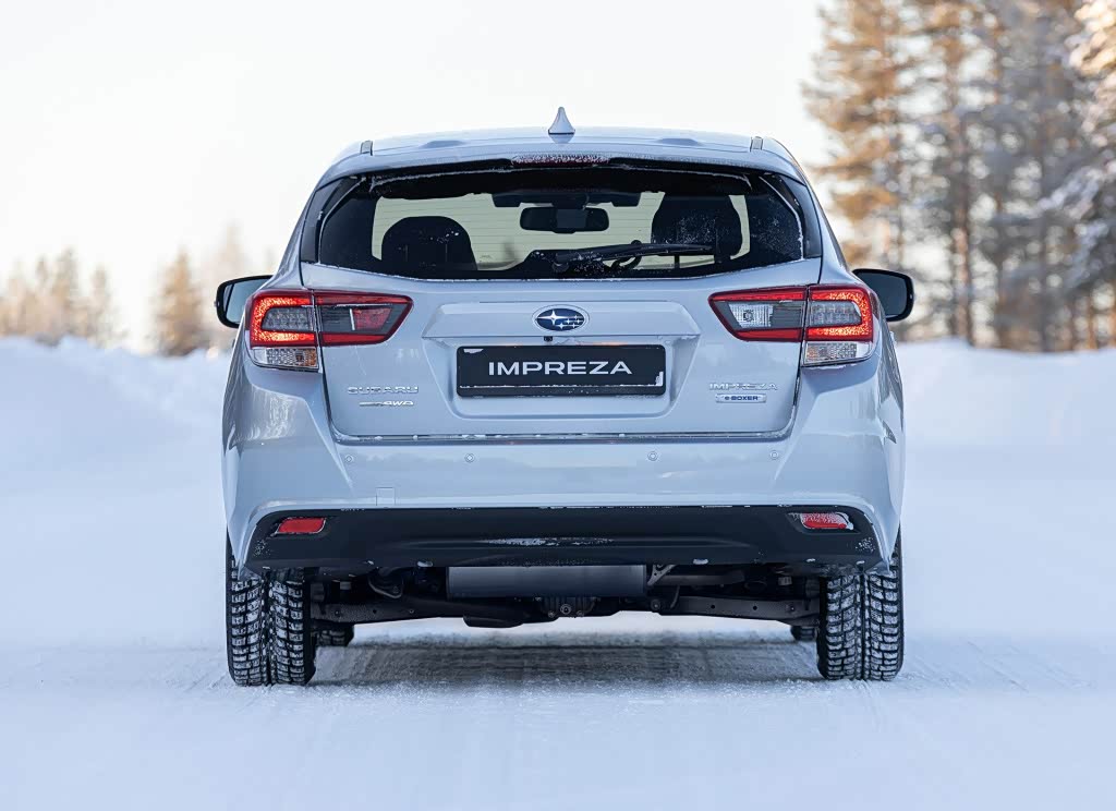 搭载混动系统 斯巴鲁翼豹e-boxer官图发布