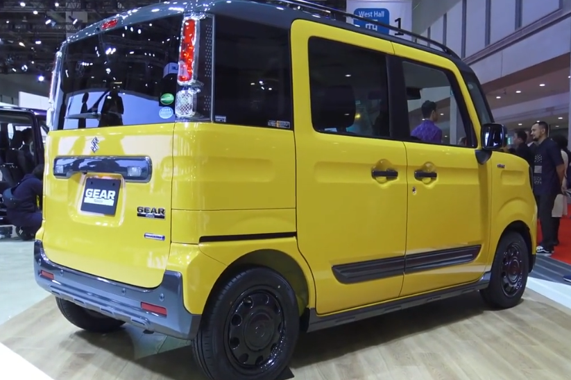 外观展示欣赏,2020款 铃木 gear spacia hybrid