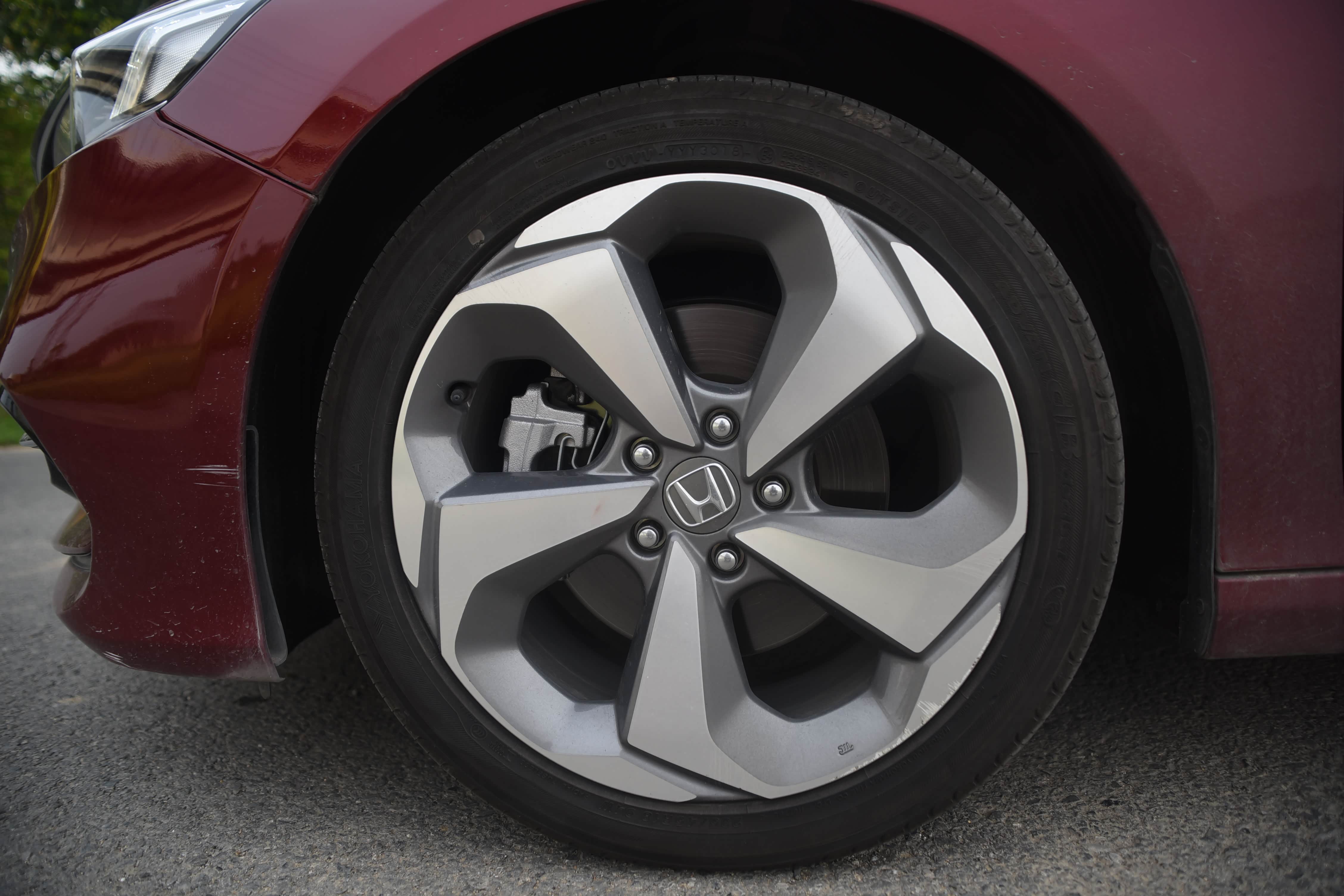 近距离体验本田雅阁的试驾感受