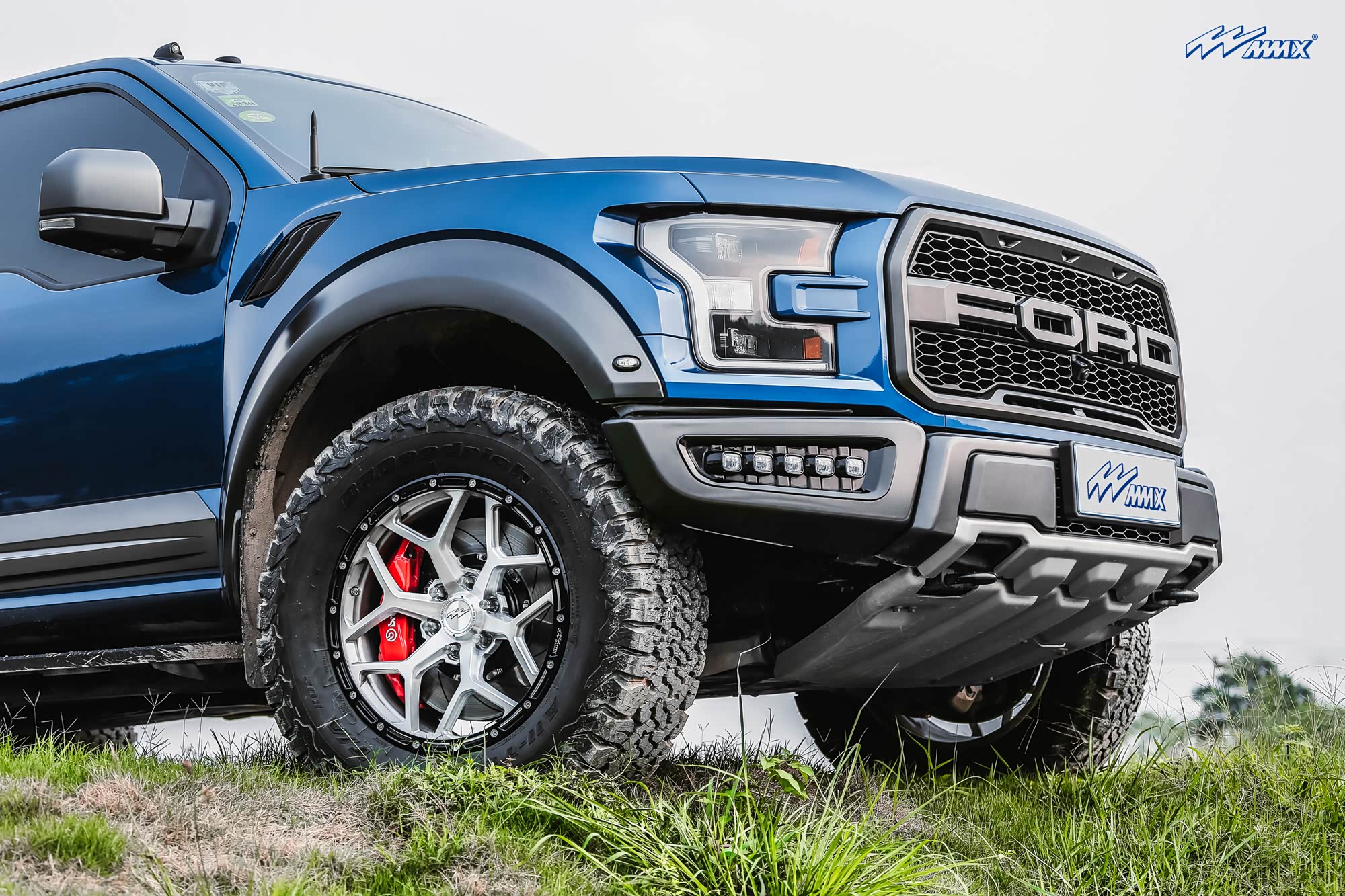 福特猛禽f150轻奢改装mmx轮毂mf92