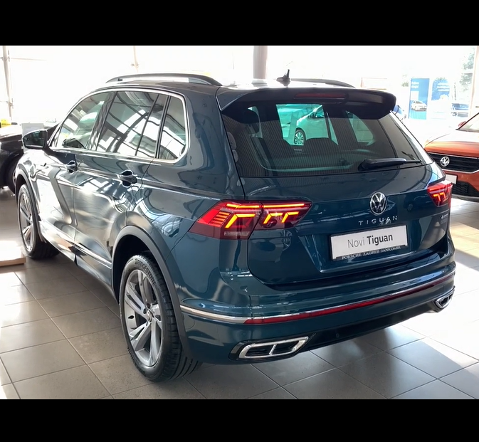 new volkswagen tiguan 2021款 (r-line)