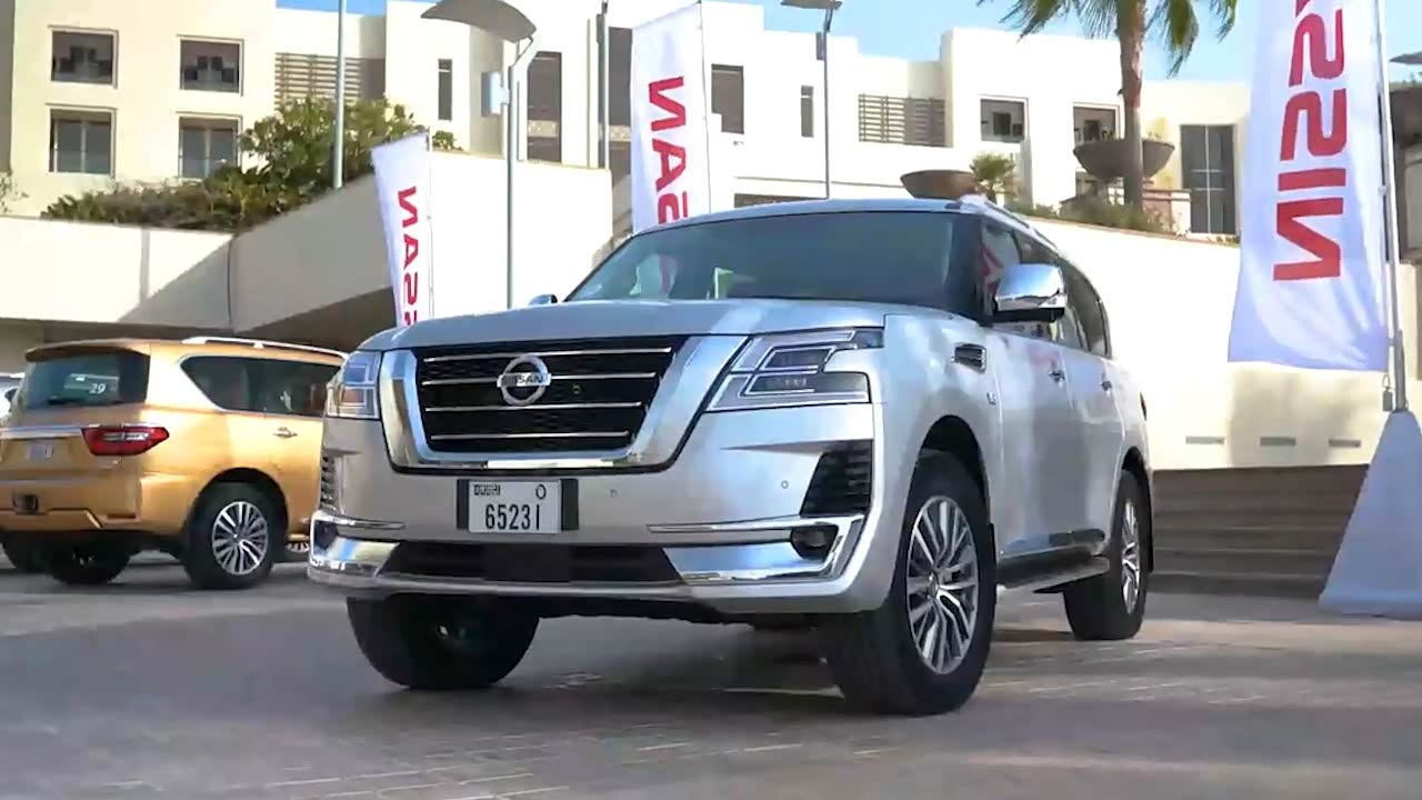 试驾2020款日产途乐patrol,坐进驾驶舱后,给我一个不心动的理由