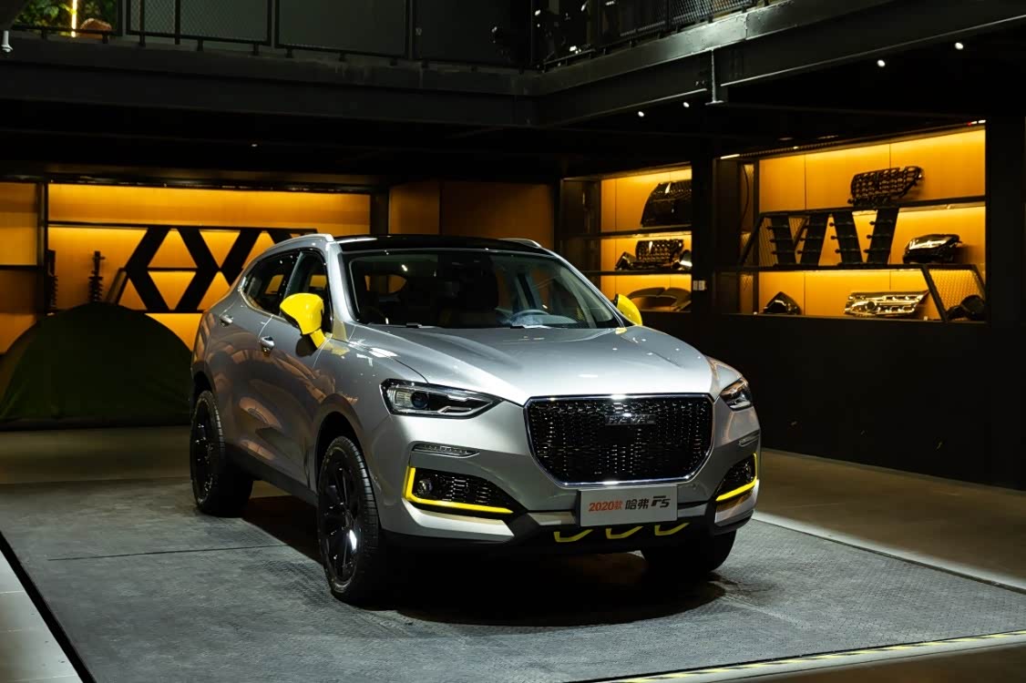 海内海外成绩喜人 哈弗f系助力哈弗品牌夺双冠