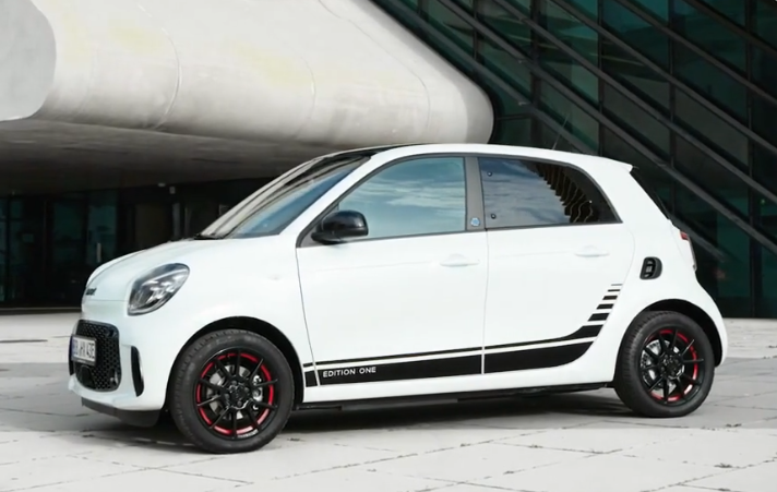 2020款 smart eq forfour,精彩展示欣赏