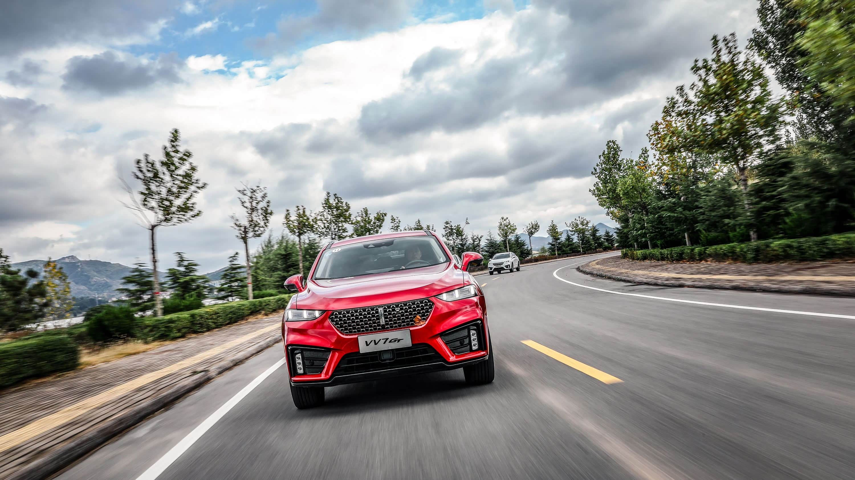 买得起的豪华,看得见的优雅,云车展赏wey vv7 gt