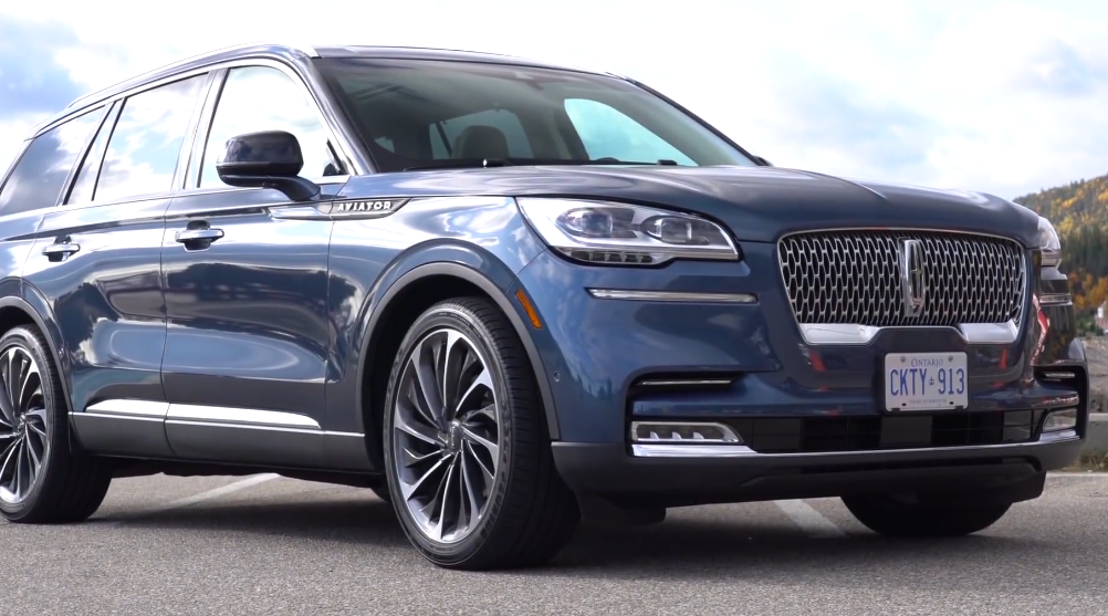 林肯 aviator,豪华suv海外展示