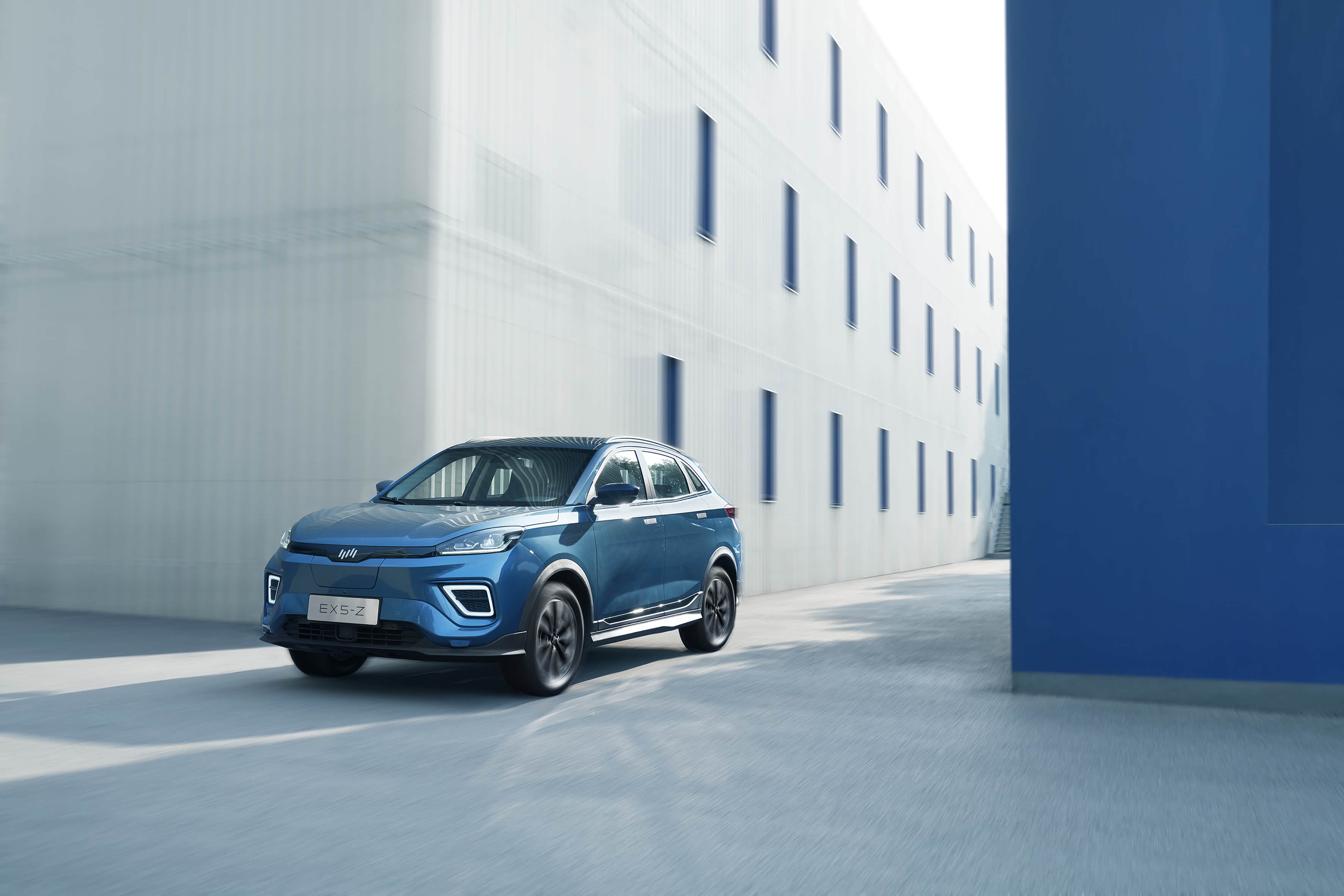 98万起!威马ex5-z正式上市!