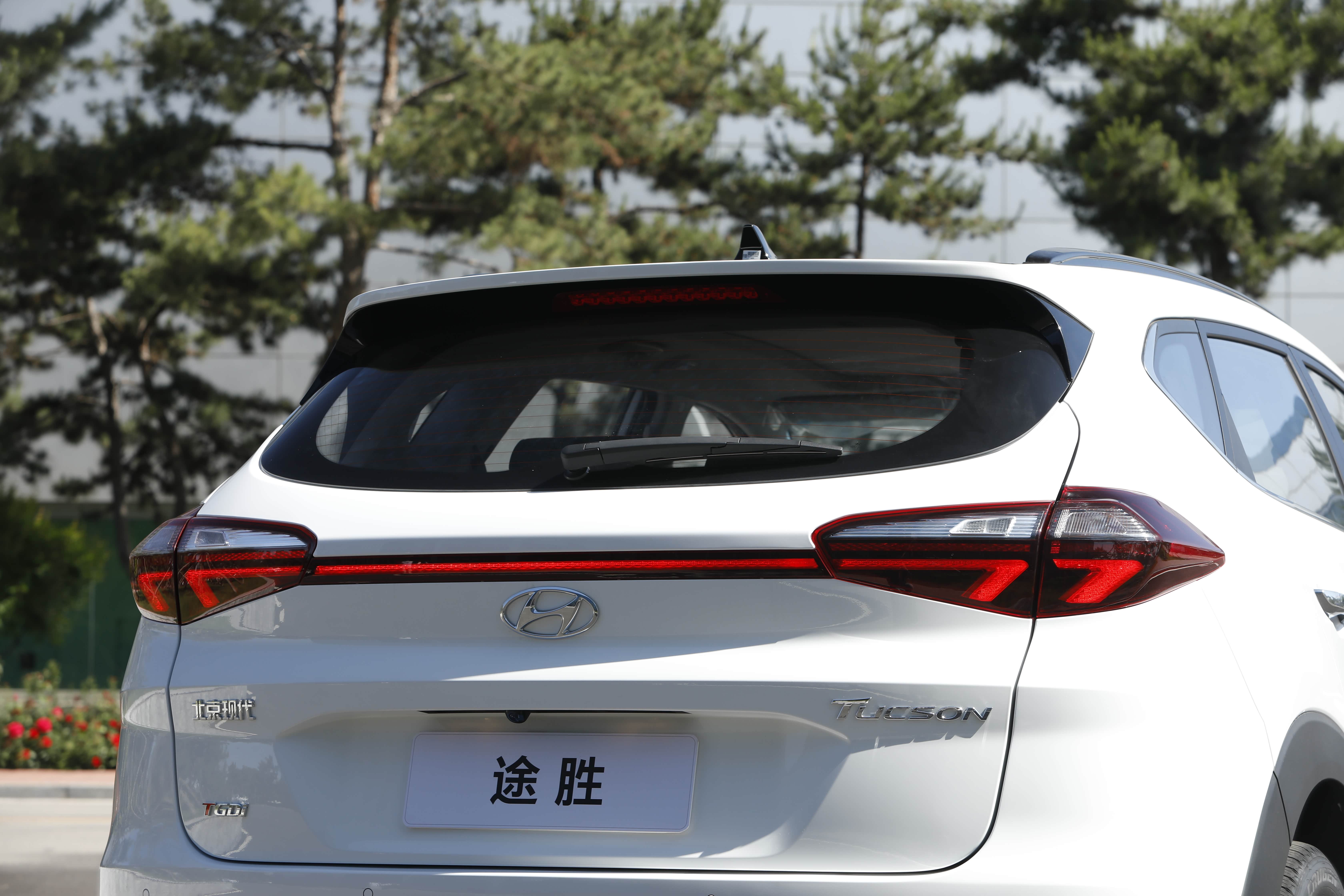 北京现代2020款第四代途胜时尚版静态实拍,多图