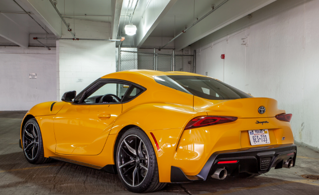 2021款丰田supra 新四缸跑车