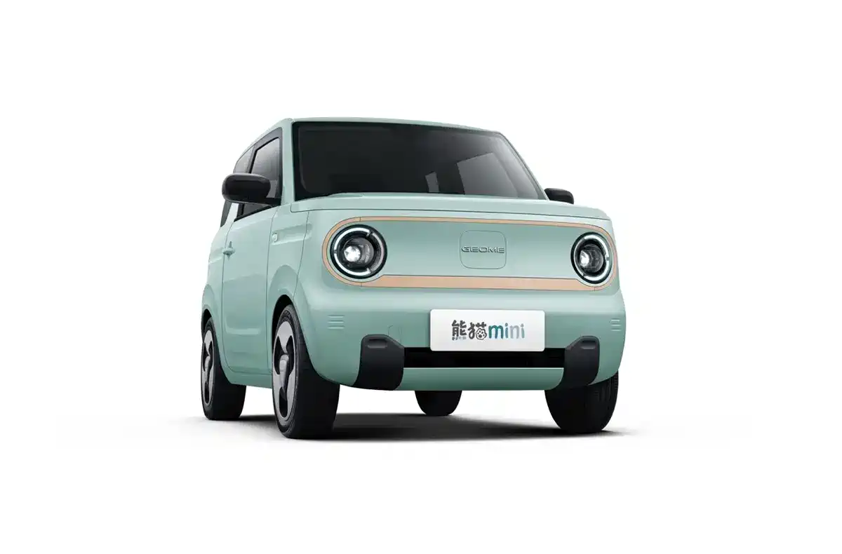 五菱MINI EV又多了一个对手，吉利熊猫mini官图发布_车家号_发现车生活_汽车之家