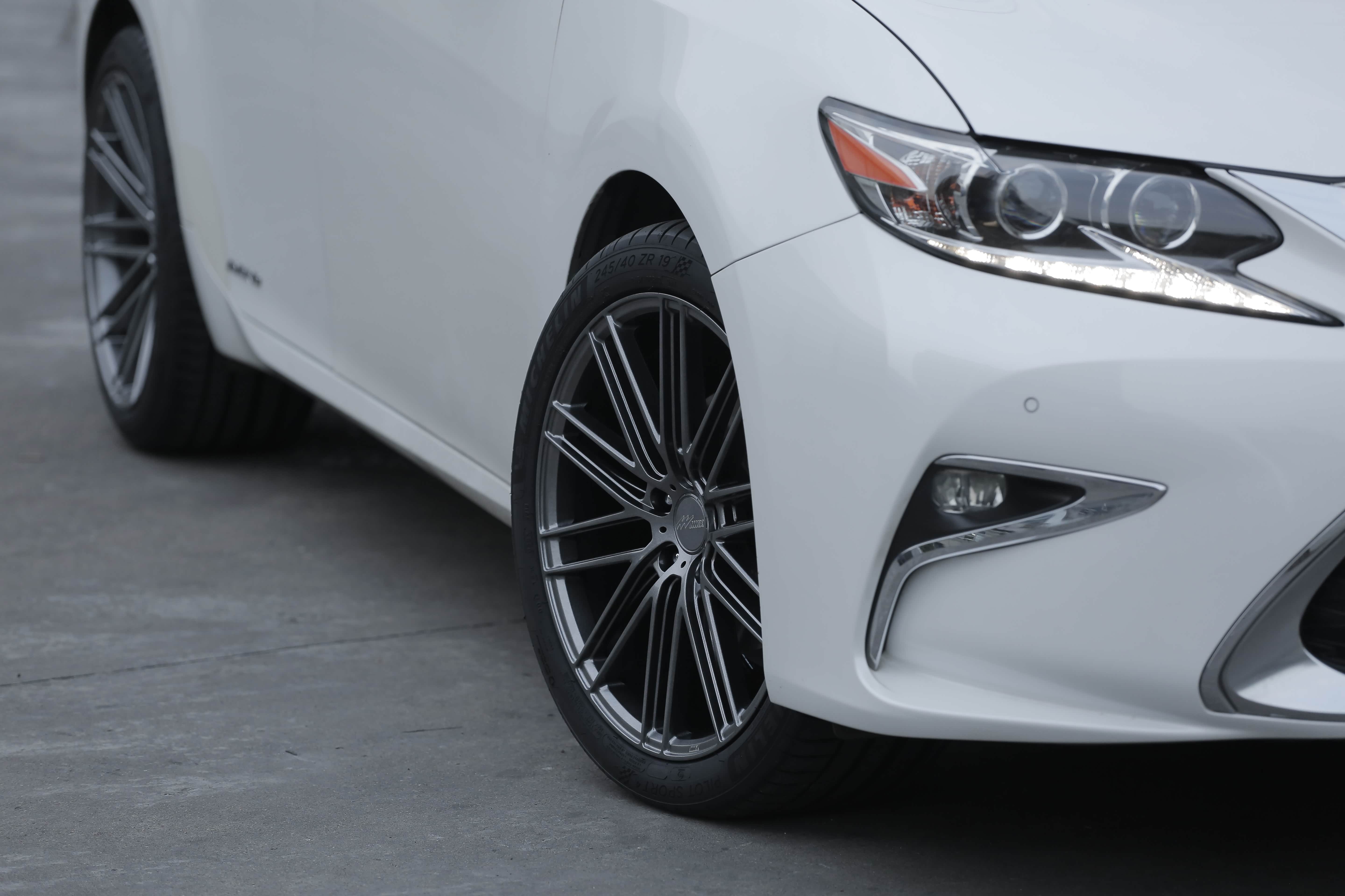 雷克萨斯es改装mmx轮毂