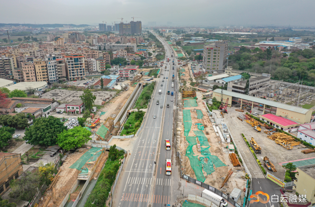 广花一级公路将在年内完成地下综合管廊施工_车家号