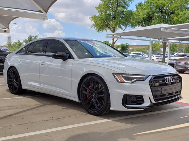 新款奥迪s6,高颜值,非常帅气