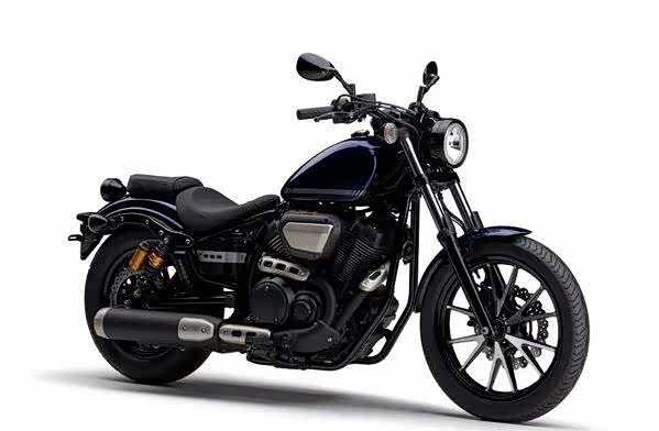 雅马哈大排量太子车,座高690mm,氮气可调后减,v型双缸风冷电喷