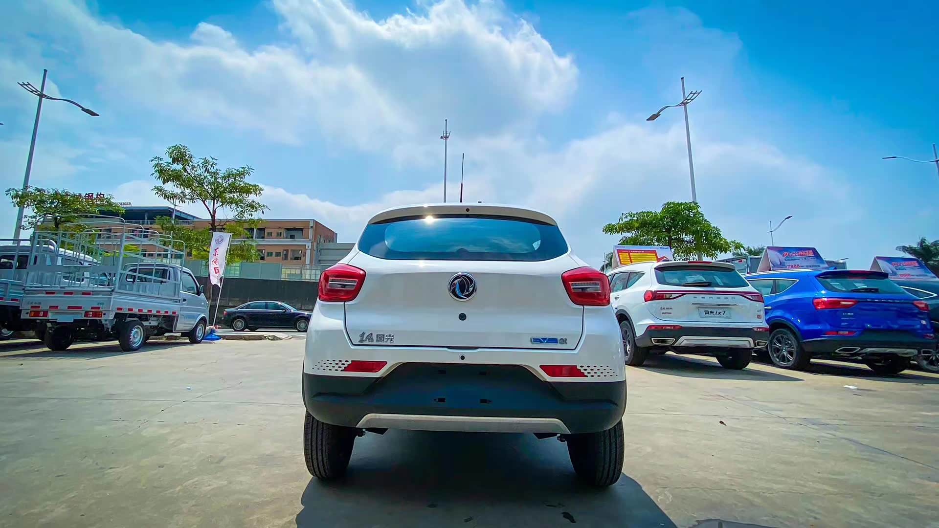 电动车代步选择!风光e1东莞地区到店体验