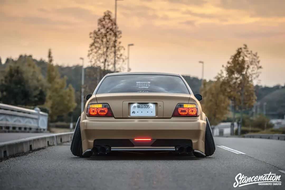 丰田Chaser，一辆VIP风格的“追击者”！_车家号_发现车生活_汽车之家