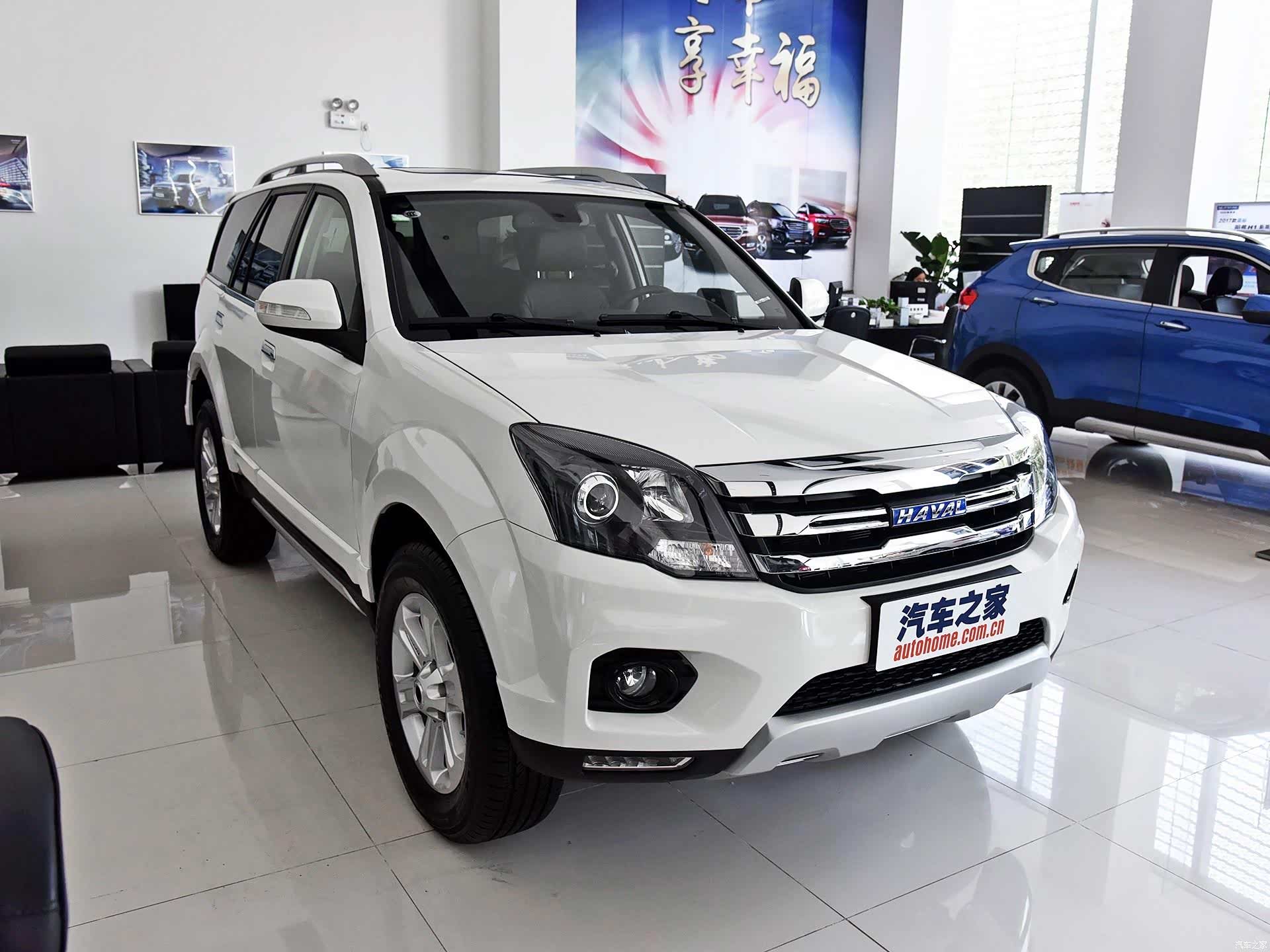 哈弗h5 2.0t四驱手动,内外很"接地气,话说比h6更保值?