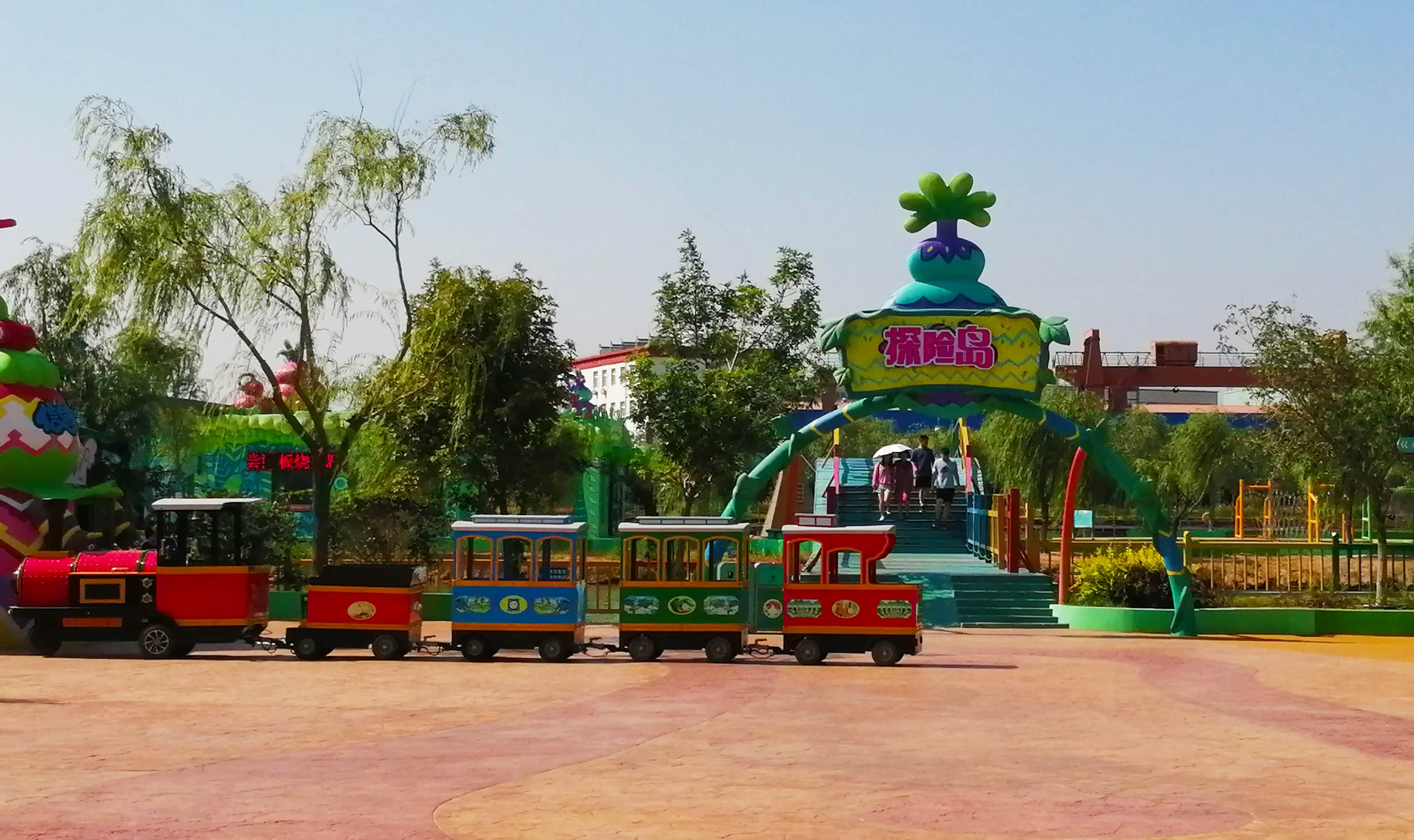 葫芦古镇童话王国