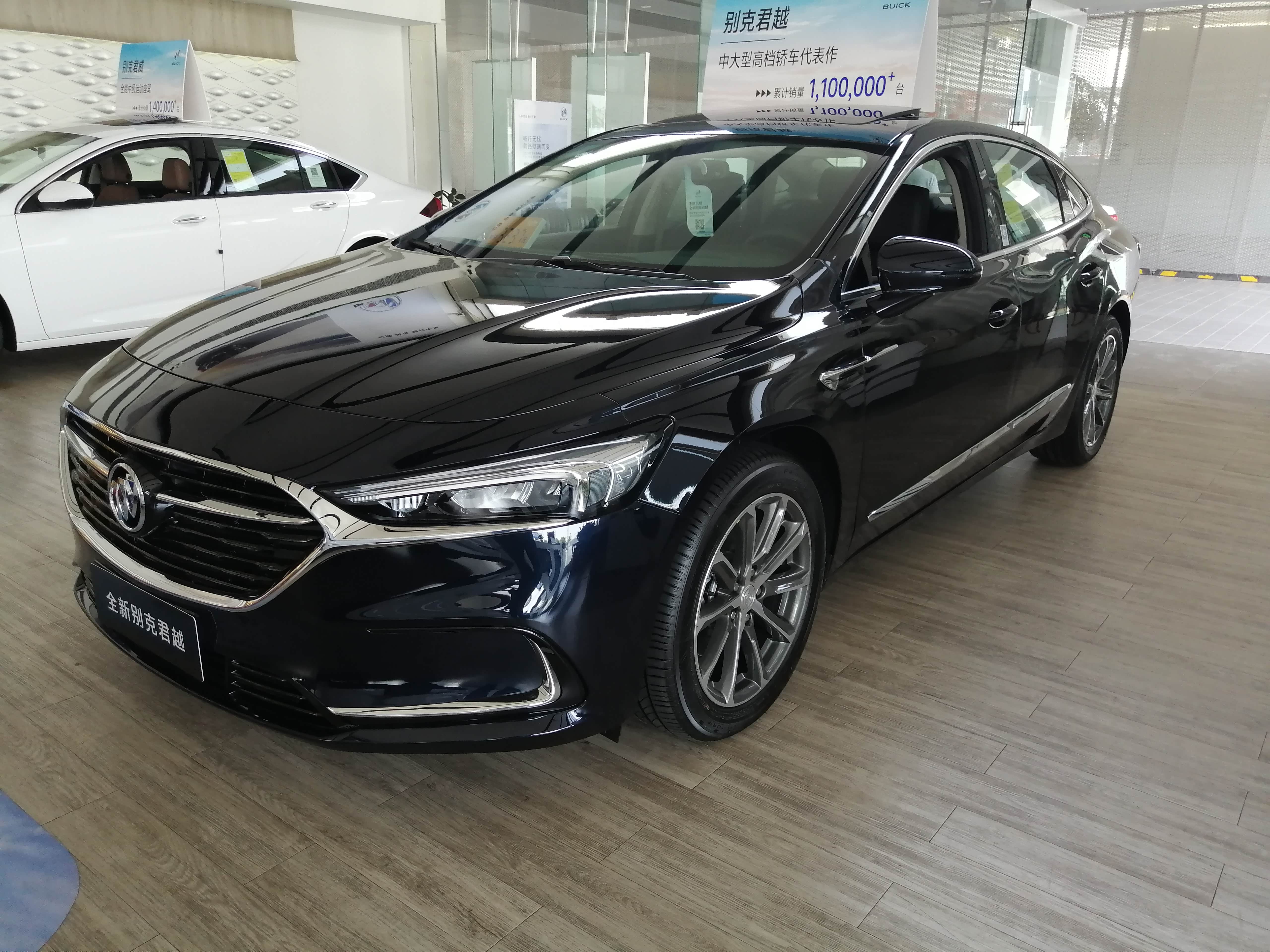 【到店实拍】推荐购买君越2019款28t豪华版