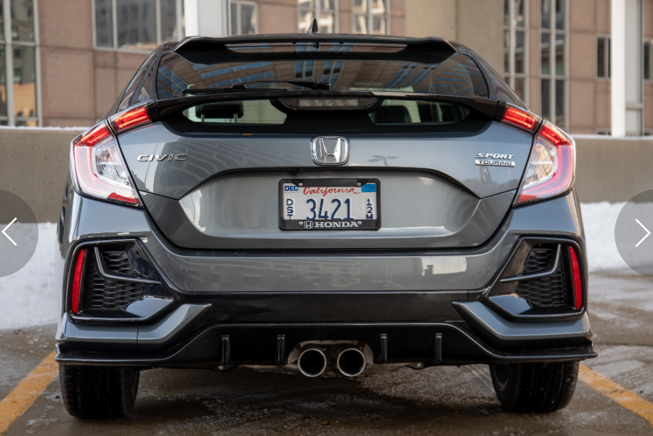 【咖啡平车】运动时尚的海外版2020款本田思域