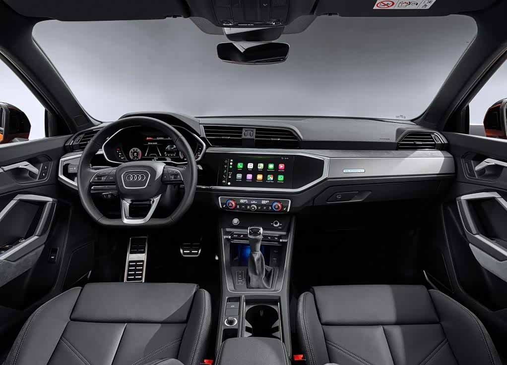 官图发布,奥迪q3 sportback将国产,搭载1.4t和2.0t发动机