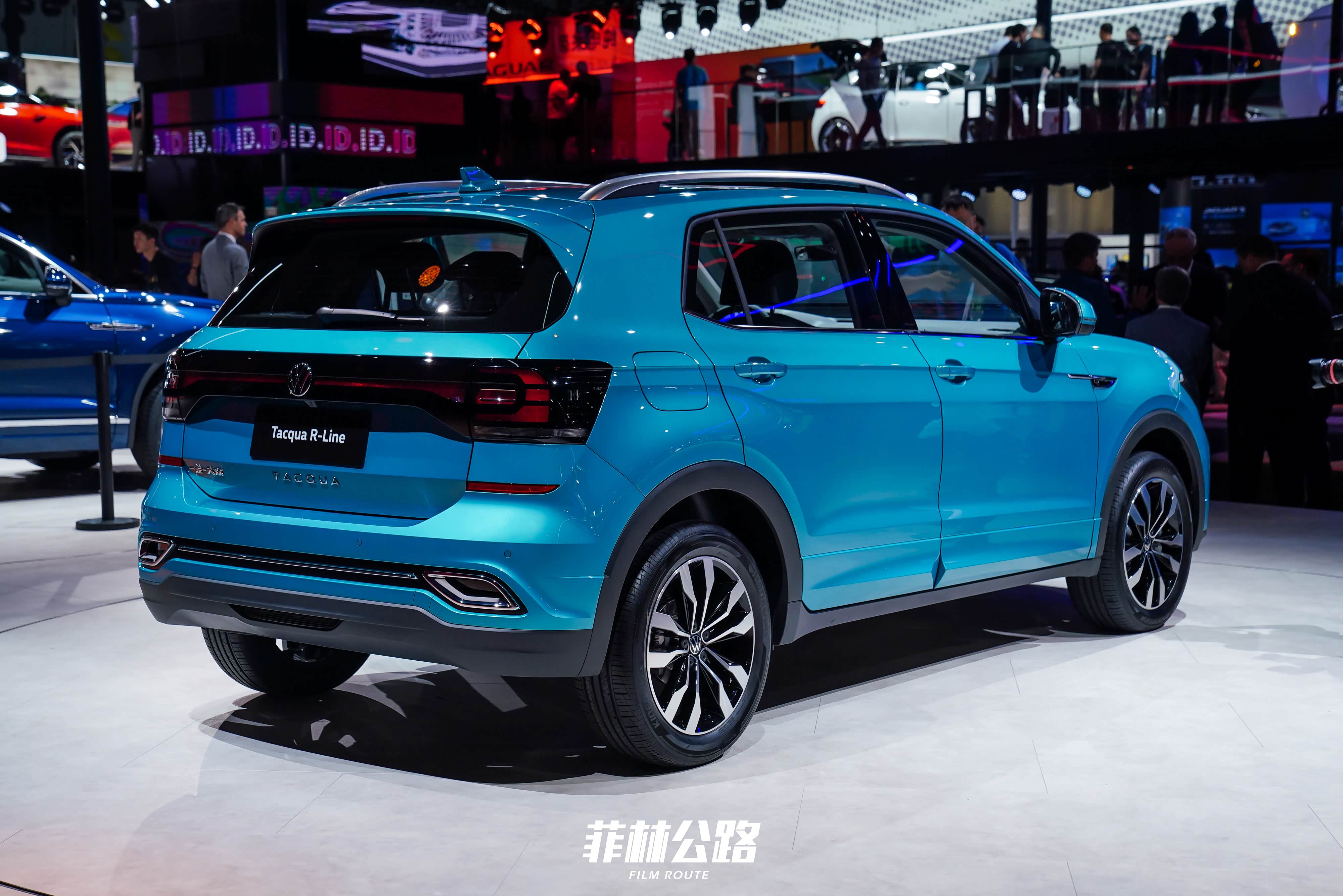 新车实拍#【一汽大众探影r-line】