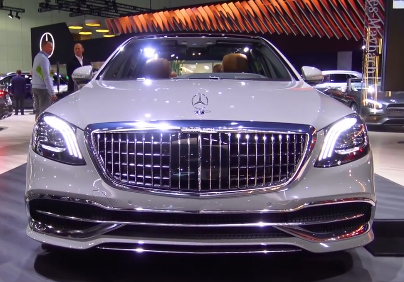 豪华轿车展示欣赏,2020款 梅赛德斯 maybach s 650