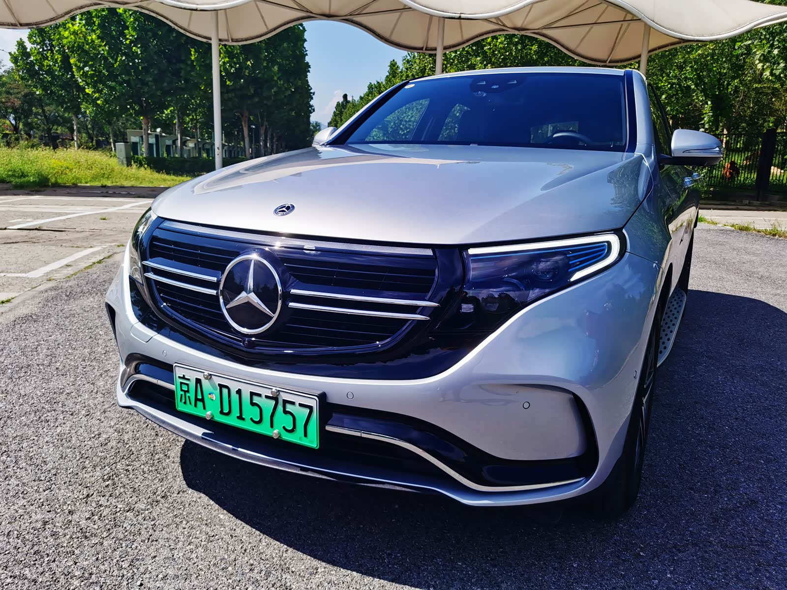 新能源suv的豪华之选 体验北京奔驰eqc400