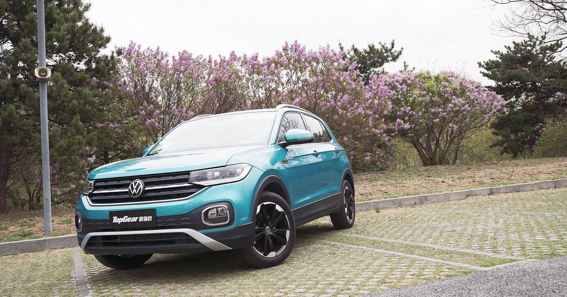 就选它 一汽-大众tacqua探影!