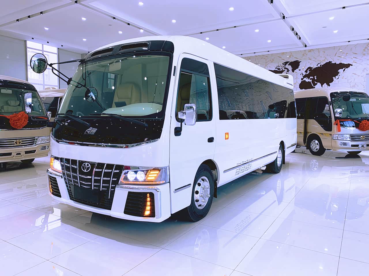 丰田中国 - 全线车系-coaster 柯斯达/考斯特