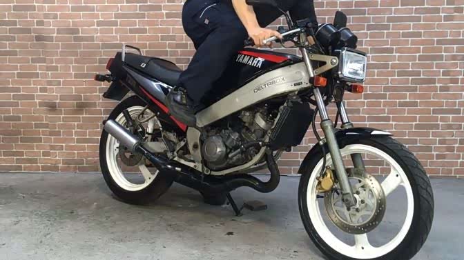 雅马哈tzr125声浪展示,来听听两冲老机器的声浪吧