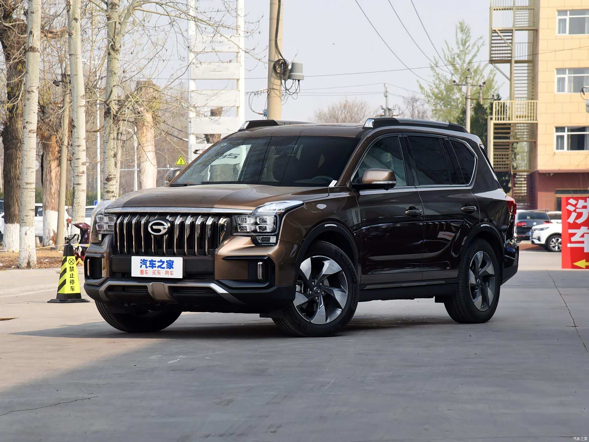 换装全新前脸,售15.58万元起,广汽传祺gs8s上市