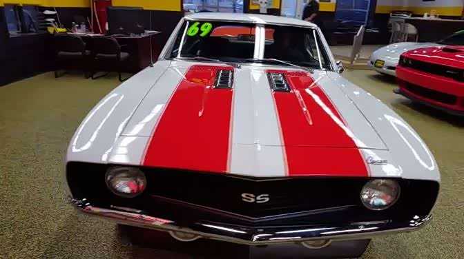 时隔近半个世纪的产物,实拍1969雪佛兰科迈罗ss