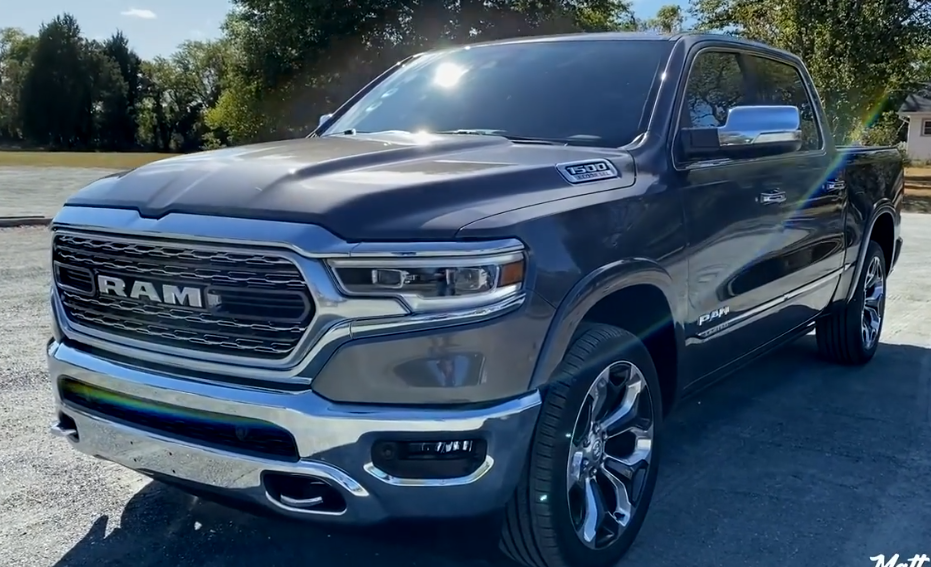 2020款 道奇ram 1500 ecodiesel,海外皮卡体验分析