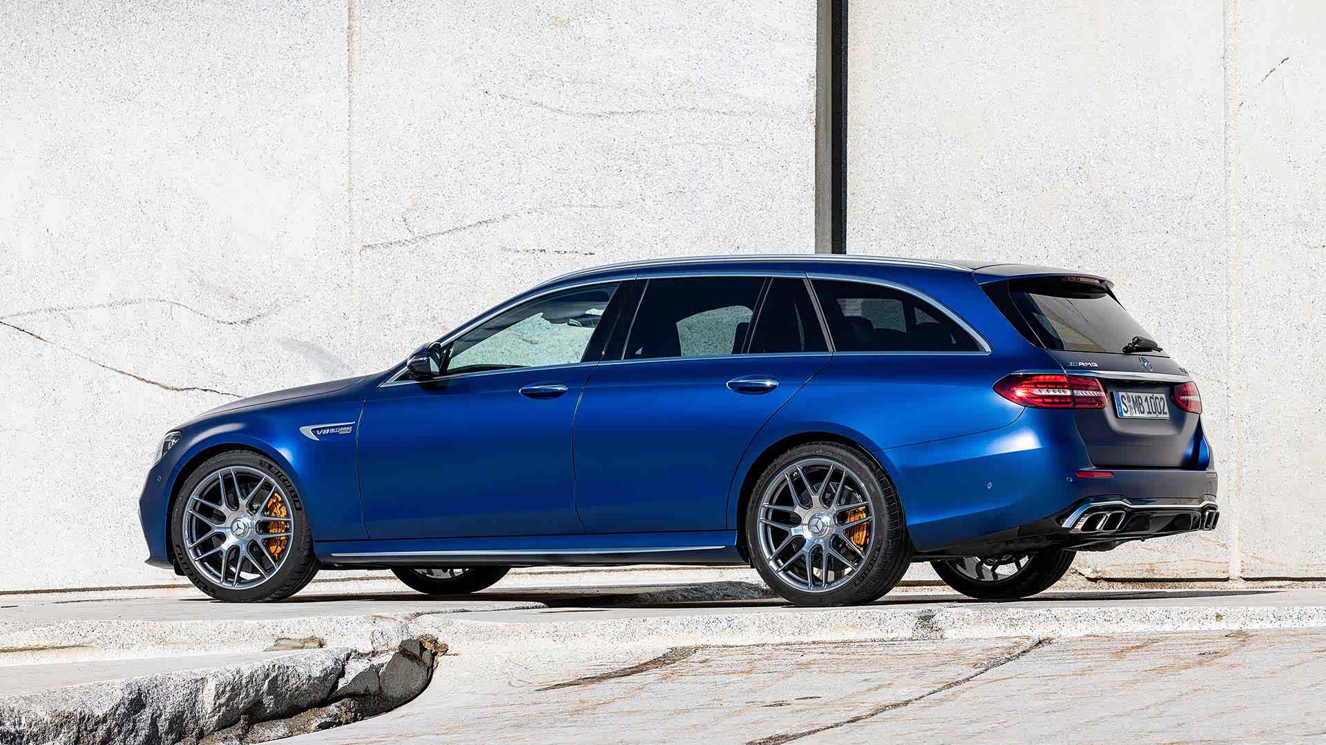 西装暴徒 amg e63旅行车官图发布