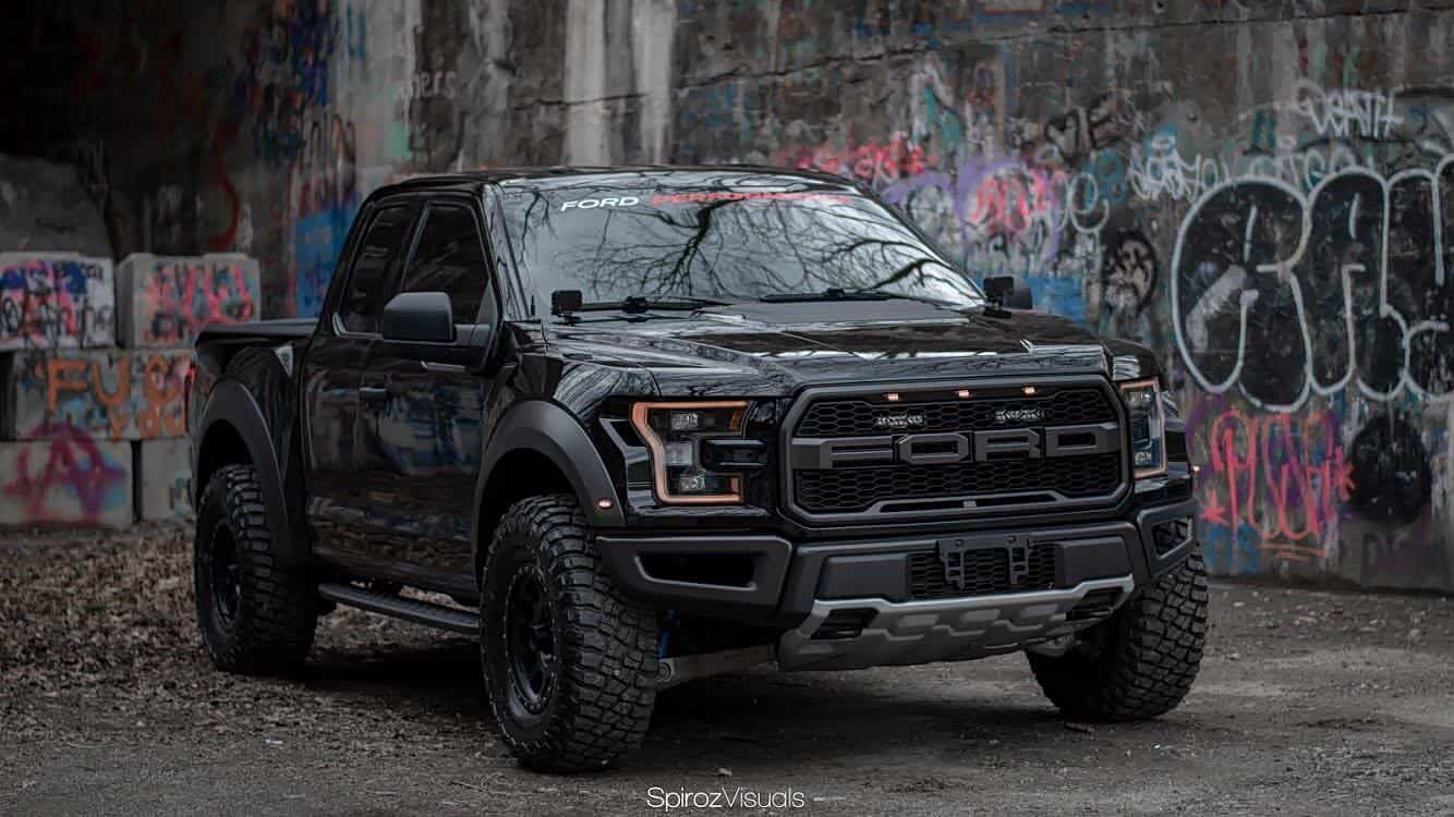 没有比它还要霸气的车了!福特猛禽你会选择么?