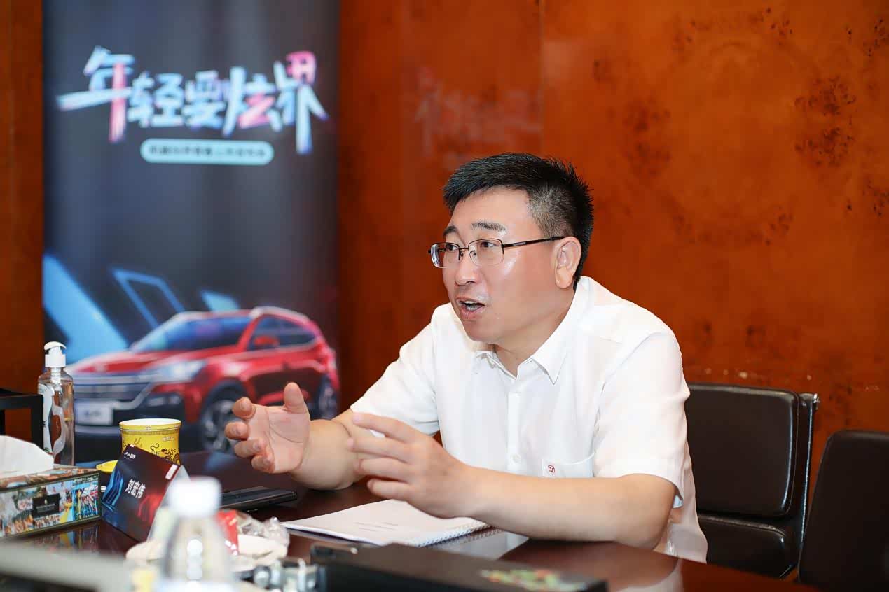 汽湃人物 | 刘宏伟:前线的炮声越来越响_车家号_发现车生活_汽车之家