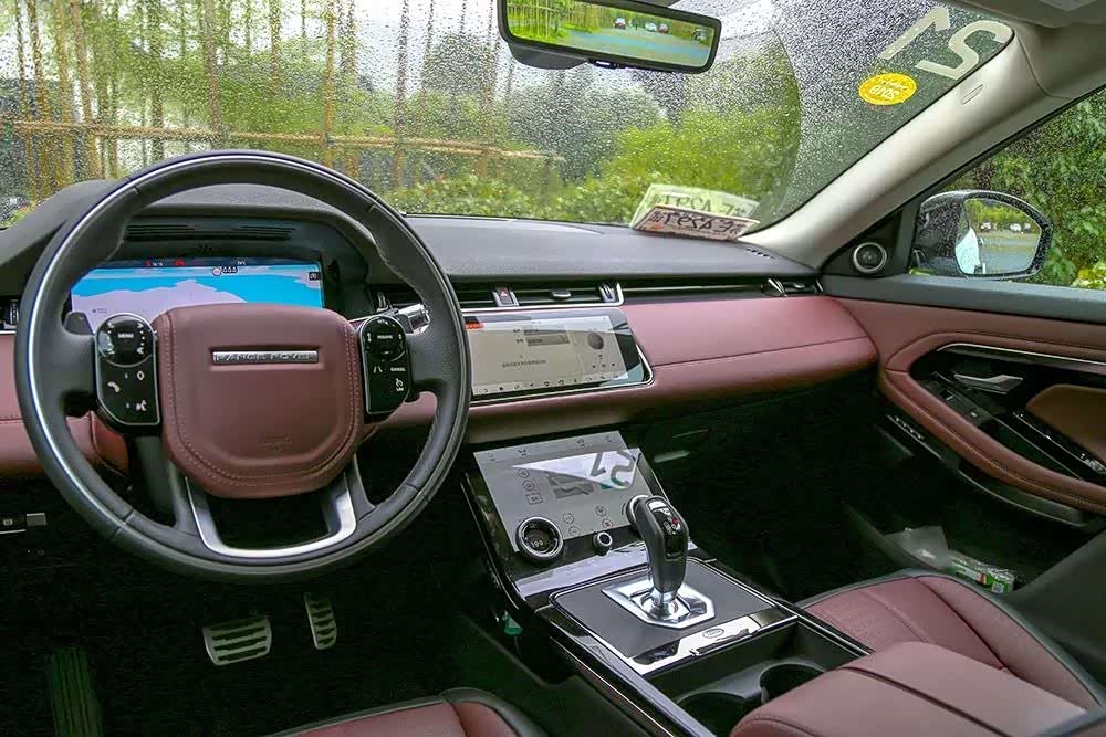 越野也能定速巡航 试驾全新路虎揽胜极光