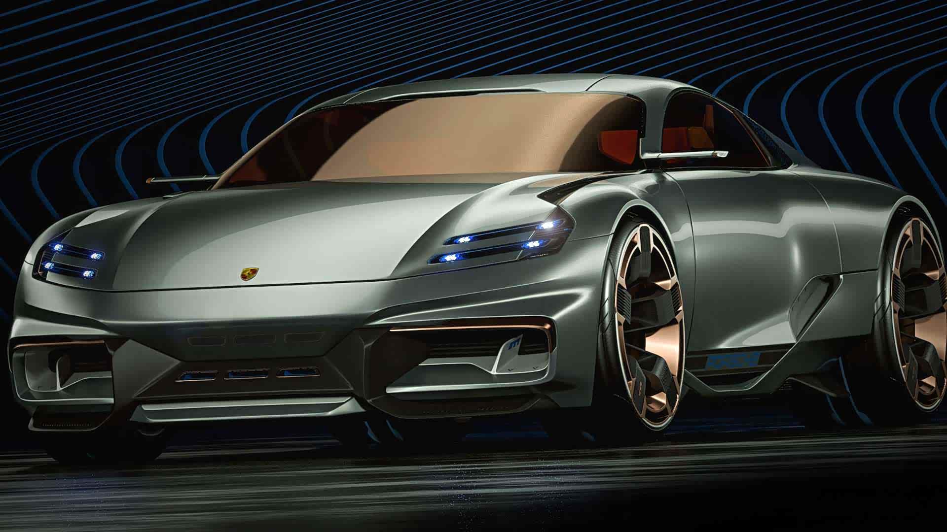 设计师叫板保时捷推出科幻版911概念图_车家号_发现车生活_汽车之家