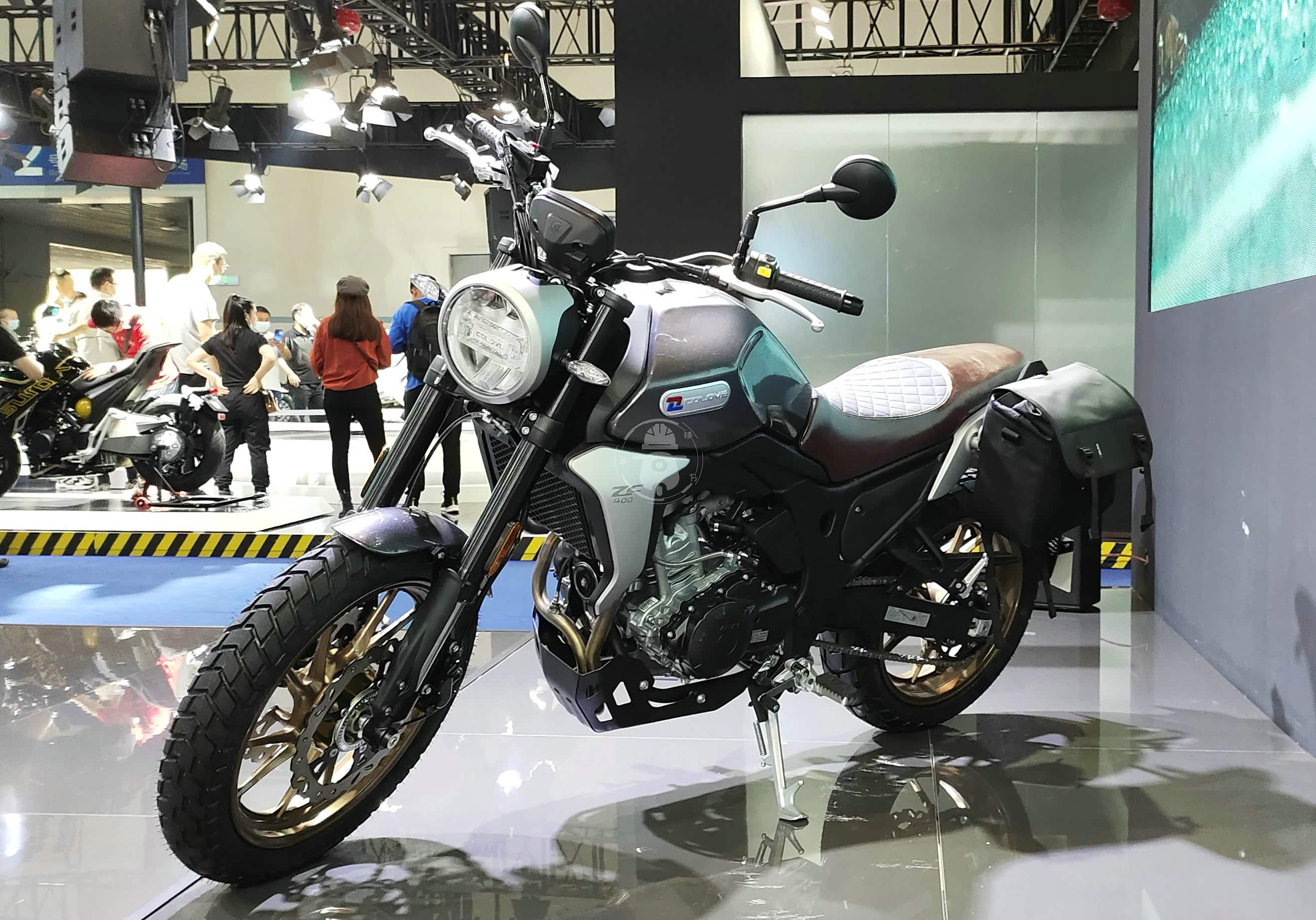 国产复古又添丁凯越400f上市售价25980元