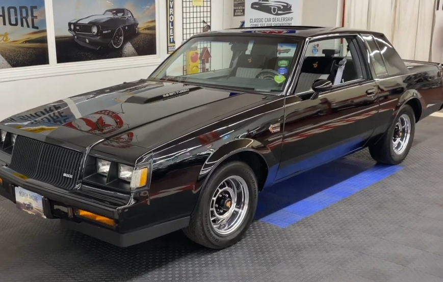 1987款 别克 regal grand national turbo 鉴赏