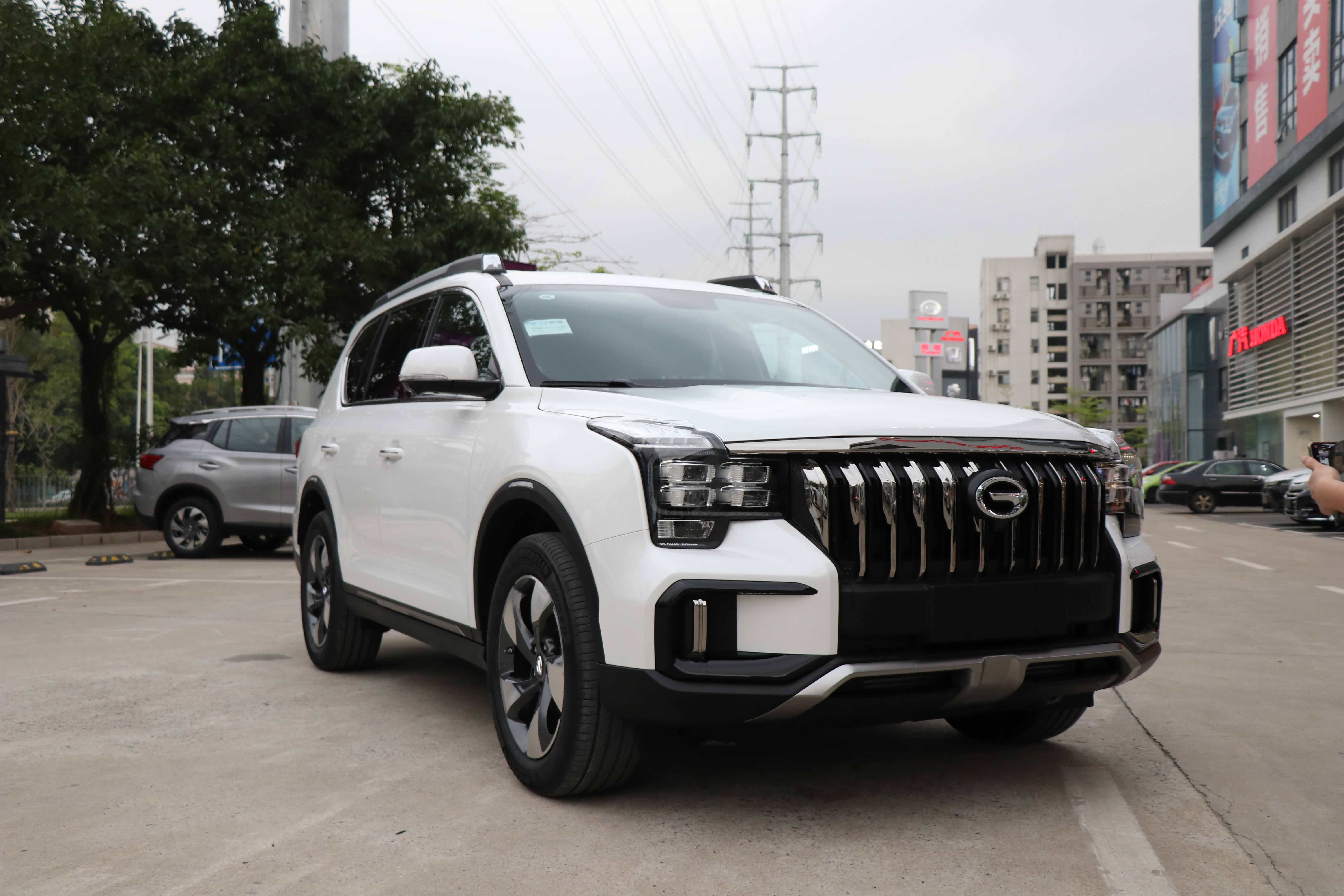 新车上市传祺gs8s将于4月26日上市