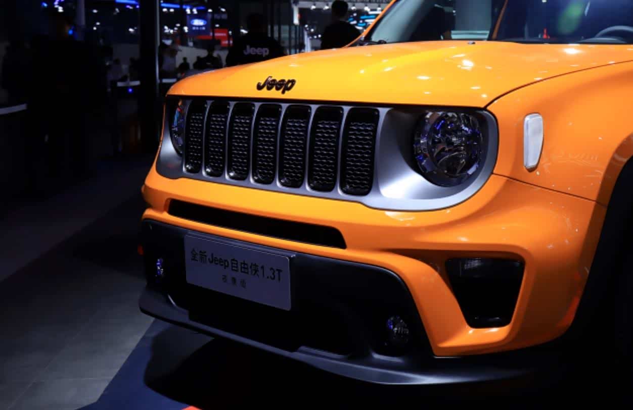 新车实拍#2019成都车展:新款jeep自由侠上市,12.98万元起售