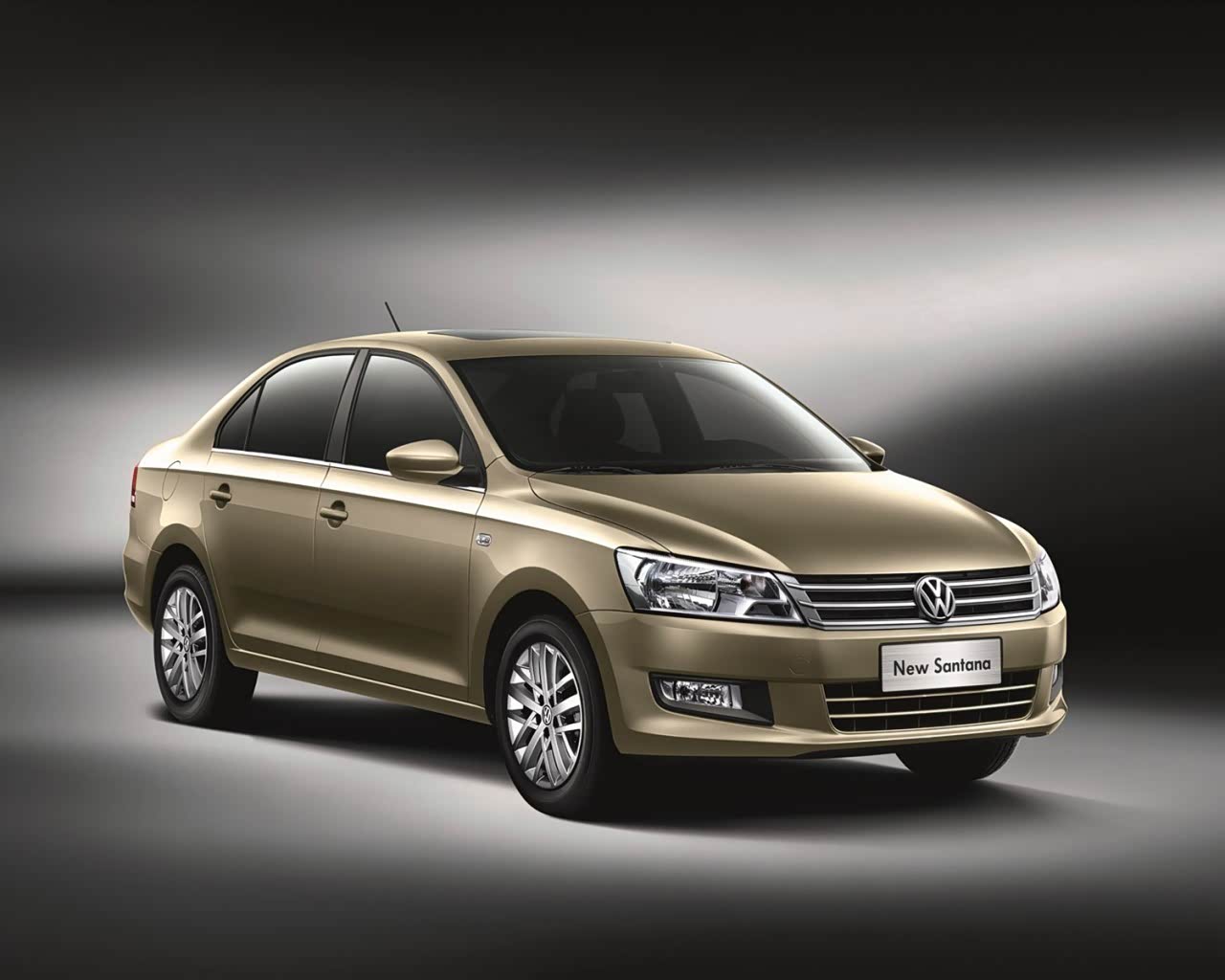 沉稳大气的大众桑塔纳百公里油耗仅4l实用耐造