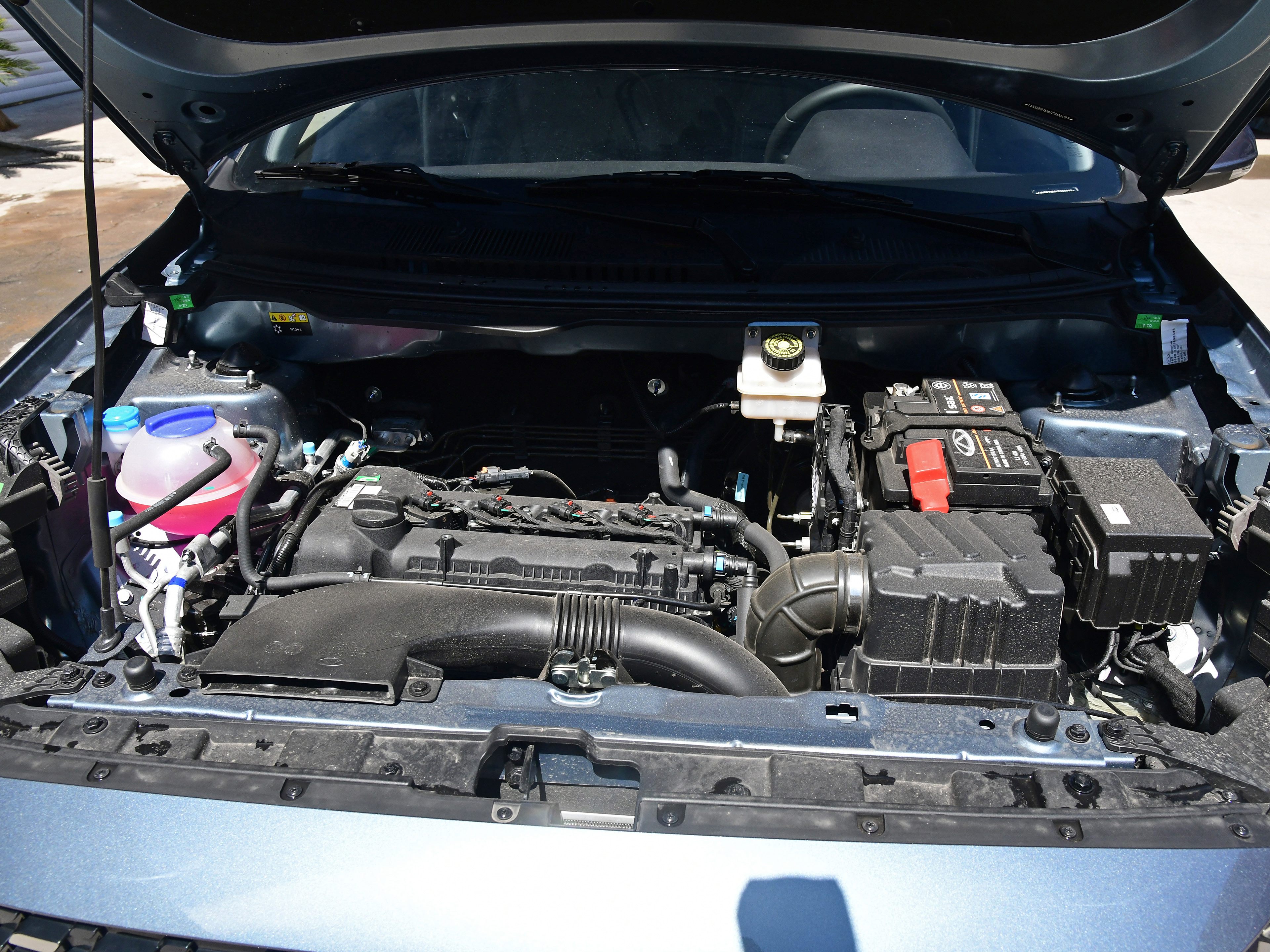 2021款 plus 1.5l cvt尽兴松子版发动机舱/引自汽车之家图库