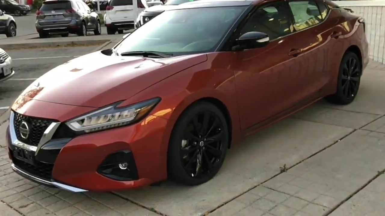 实拍欣赏2020款日产西玛sr,这样的魅力真是让人无法拒决的