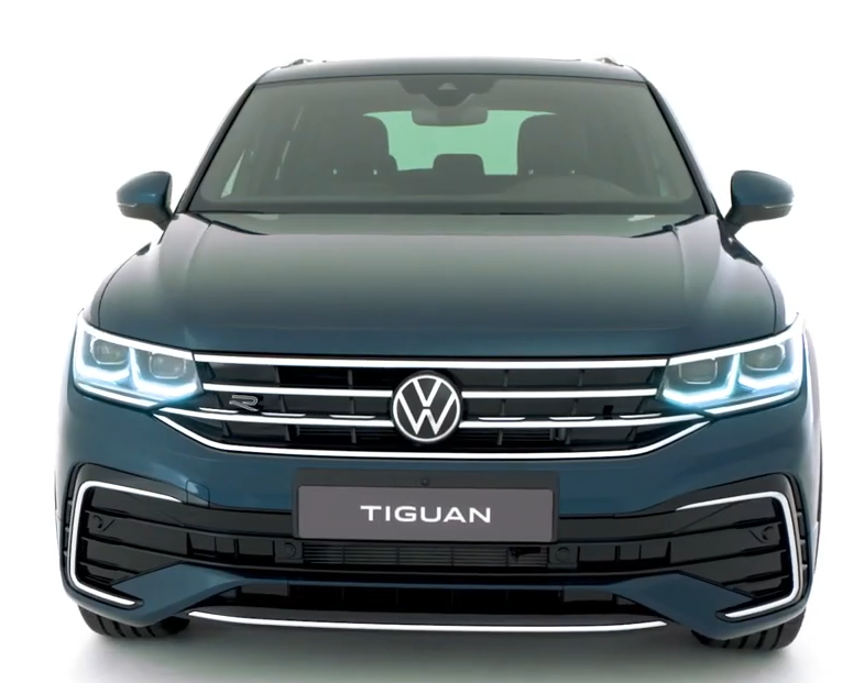 2021款 大众tiguan 内饰外观实拍展示!
