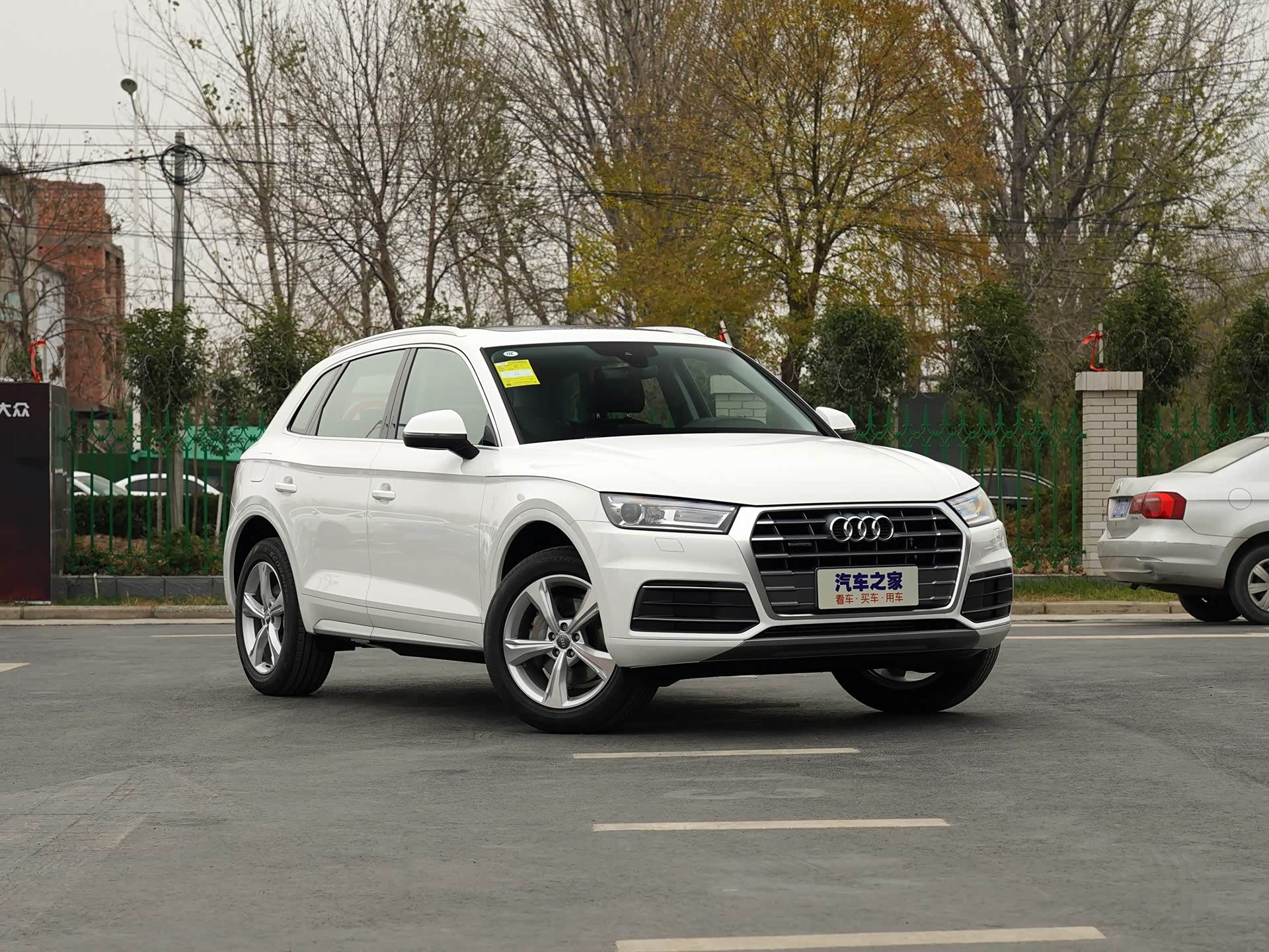 奥迪q5l,外观霸气,值得推荐!_车家号_发现车生活_汽车之家