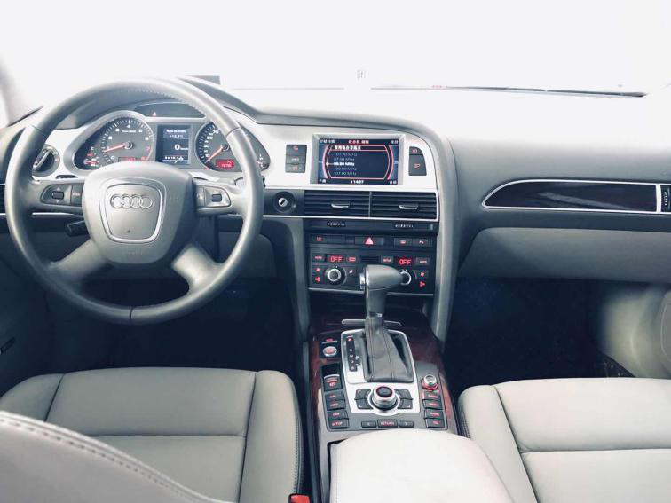 当年的领导专属2009款奥迪a6l车戏日记